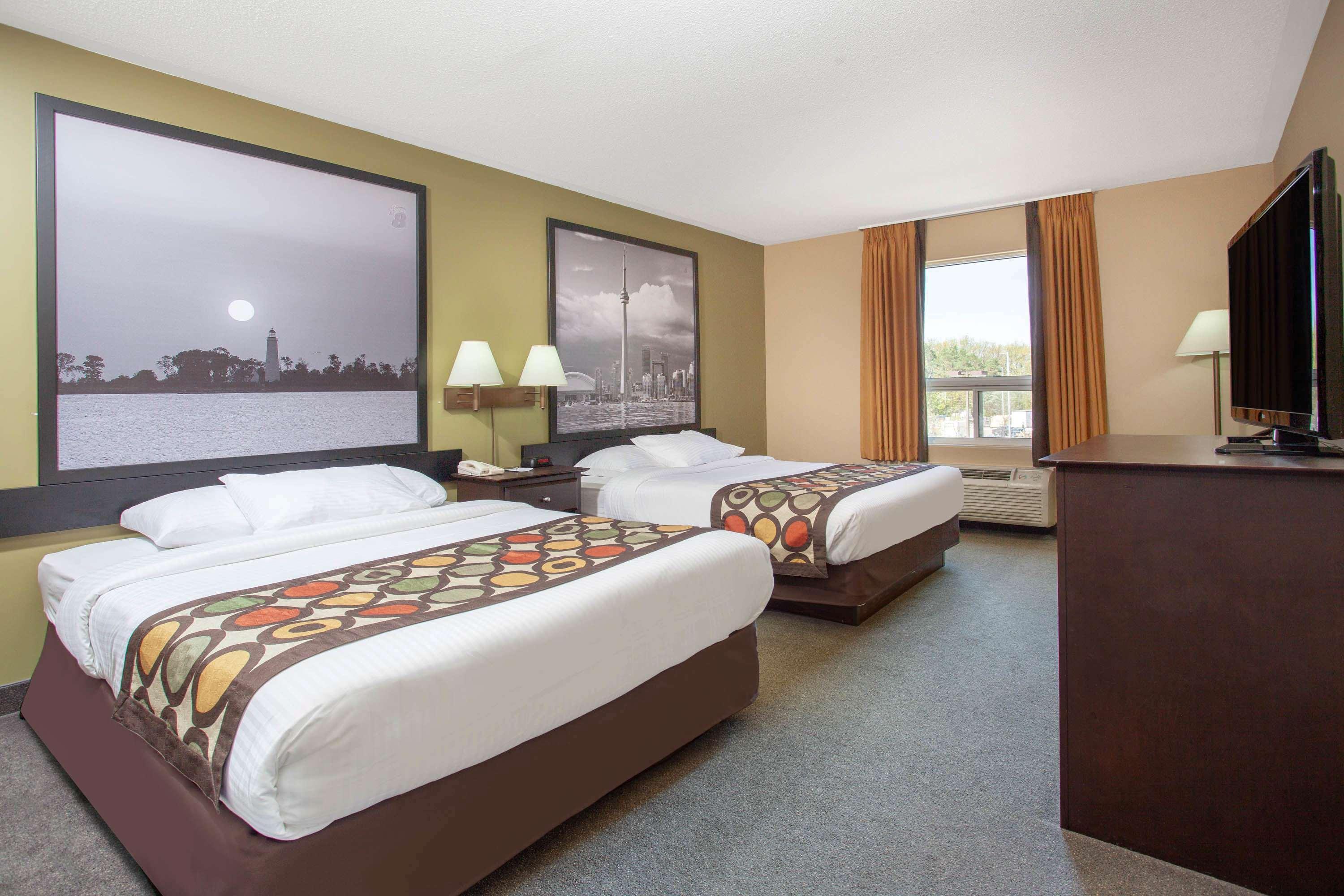Hotel Super 8 By Wyndham Midland Esterno foto