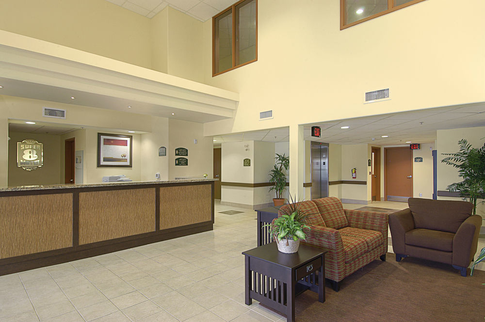 Hotel Super 8 By Wyndham Midland Interno foto